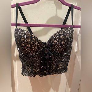 Victoria’s Secret bra. Black lace. Size 34C